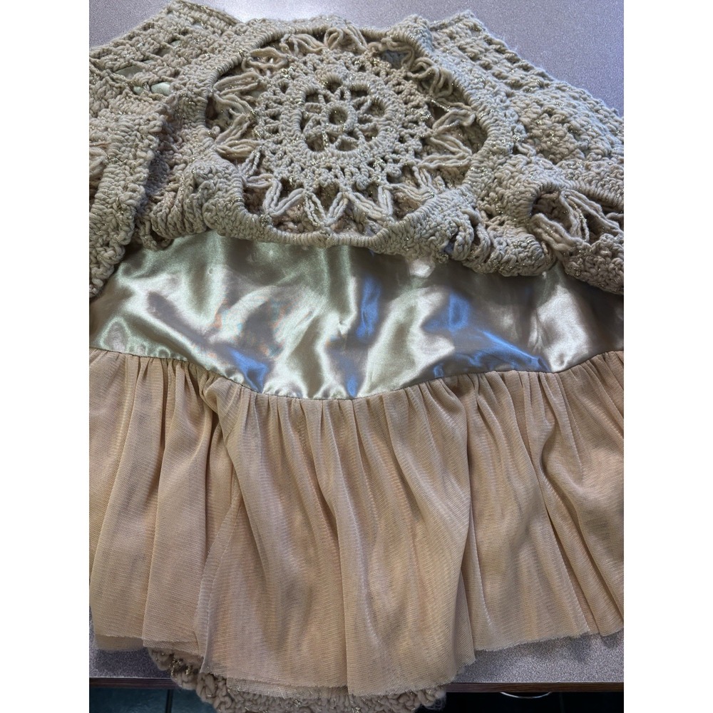 Yesim Chambrey Crochet Skirt Women's Size 1 Small - Picture 3 of 5
